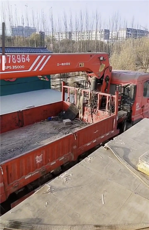 肃南吊车出租的基本流程