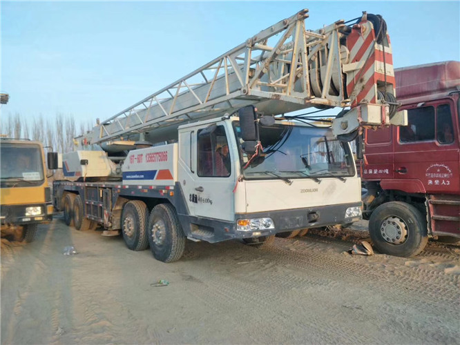 肃南大件吊装对场地的要求